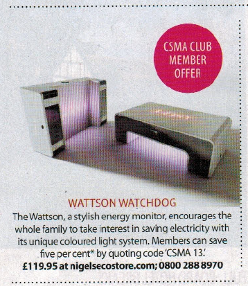 Wattson Classic in CSMA Club Mag October13